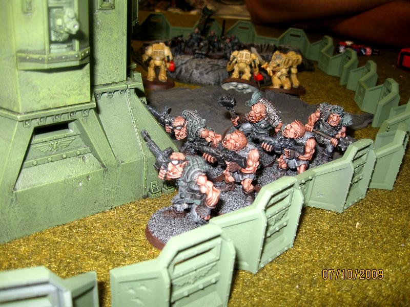 Battle Report, Imperial Guard, Ogryns, Rogue Trader