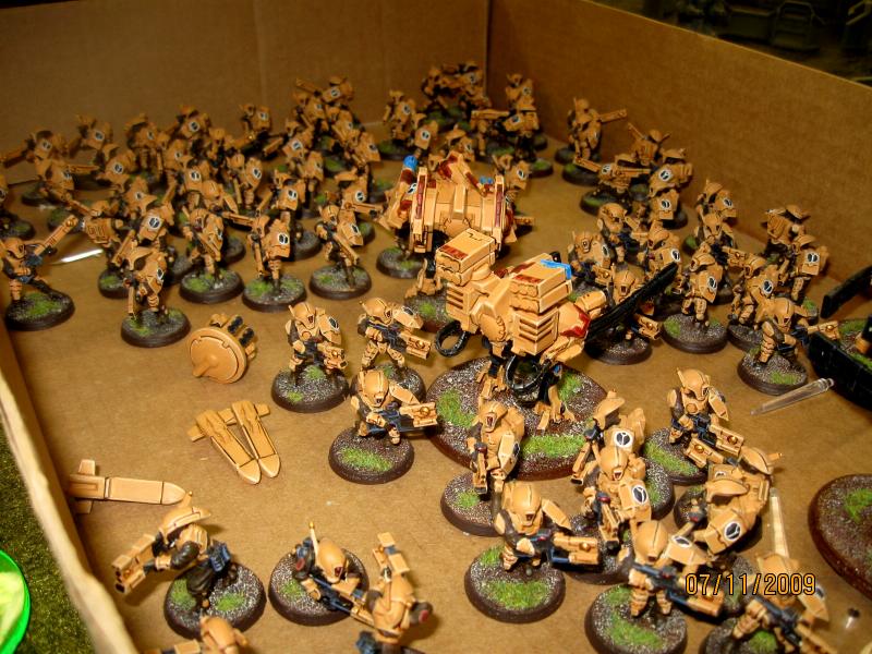 Fire Warriors, T'au Sept, Tau, Tau Army, Warhammer 40,000