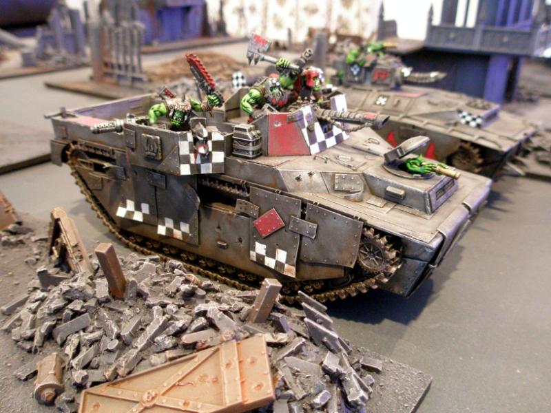 Battlewagon, Orks, Battlewagons