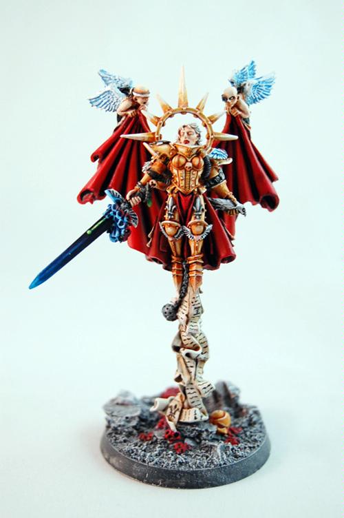 Celestine, Sisters Of Battle, Witch Hunters