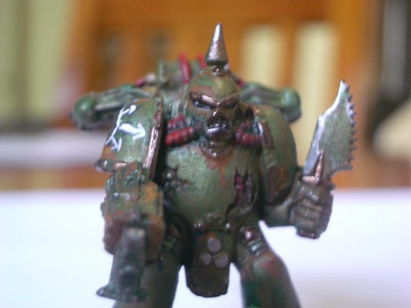 2nd Edition, Chaos, Nurgle, Plague Marines