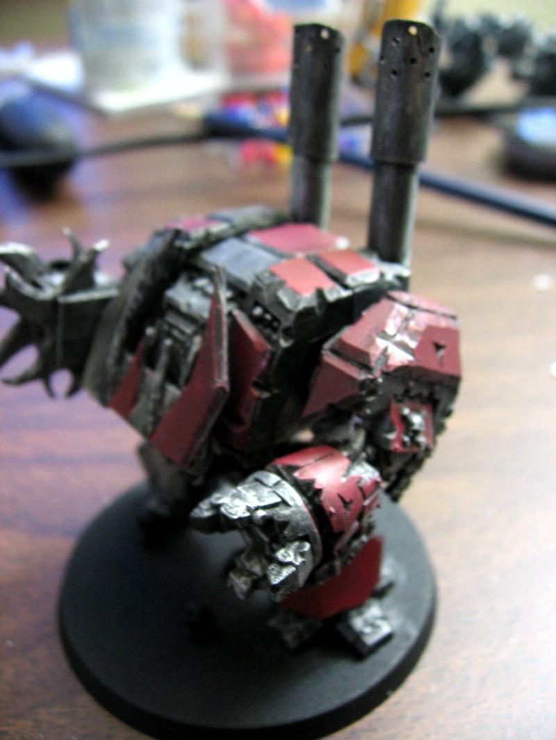 deffdread painting begins #1