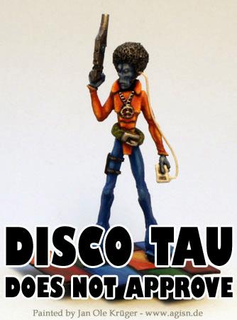 Air Caste, Disco, Humor, Tau