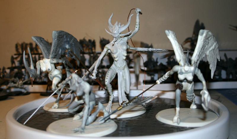 Daemon Prince, Daemon Princess, Daemons, Slaanesh
