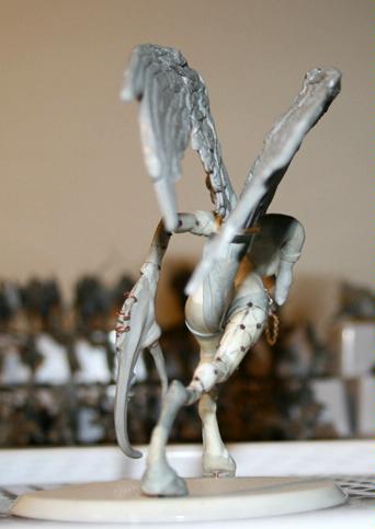 Daemon Prince, Daemon Princess, Daemons, Slaanesh