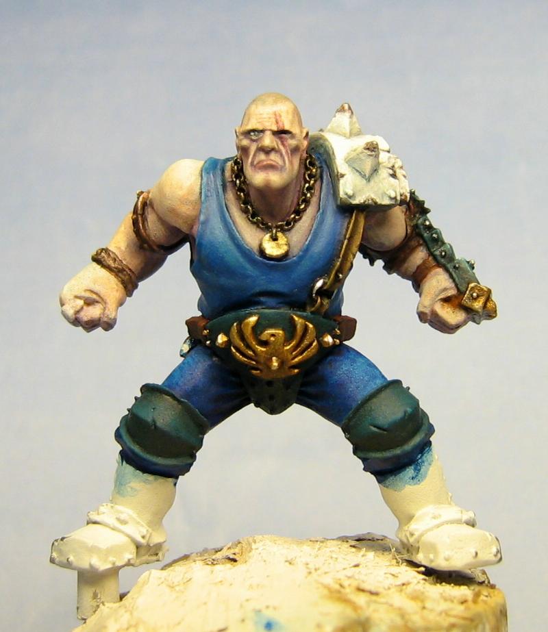 Blood Bowl, Blood Bowl Human, Cmdante, Mighty Zug, Zug