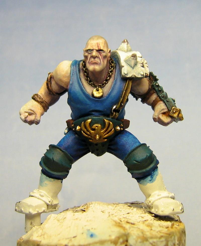 Blood Bowl, Blood Bowl Human, Cmdante, Mighty Zug, Zug