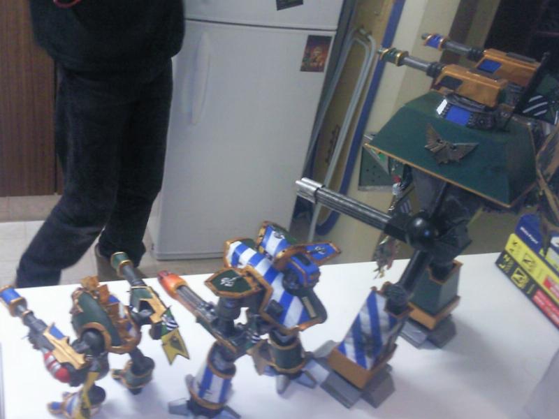Armorcast, Reaver, Titan, Warhammer 40,000, Warhound, Warlord