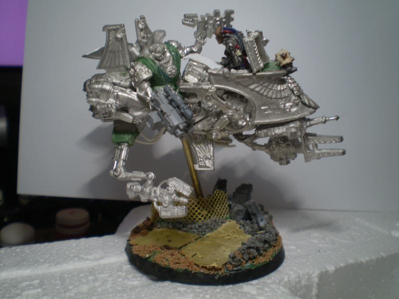 Jetbike, Master Of The Forge, Space Marines, Tech Marine