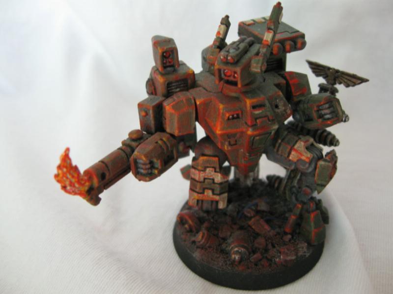Crisis Battlesuit, Source Lighting, Tau, XV8