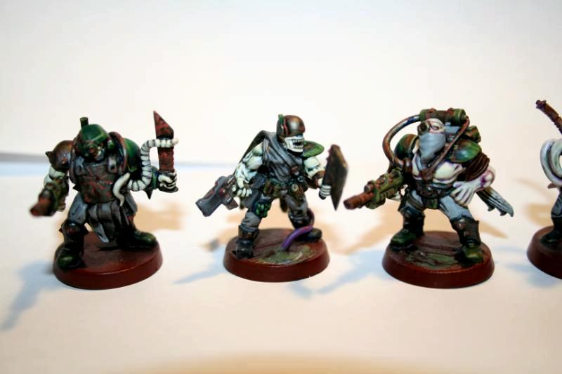 Chaos, Lost And The Damned, Nurgle, Traitor, Traitor Guard
