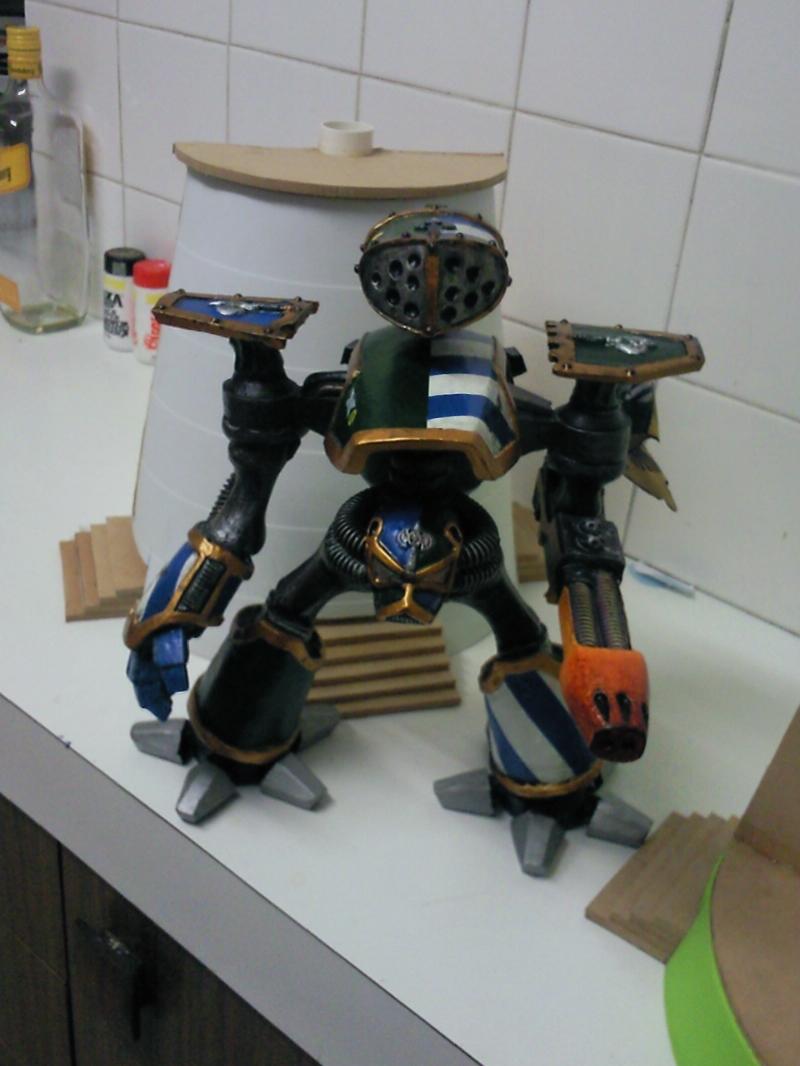 Armorcast, Reaver, Titan