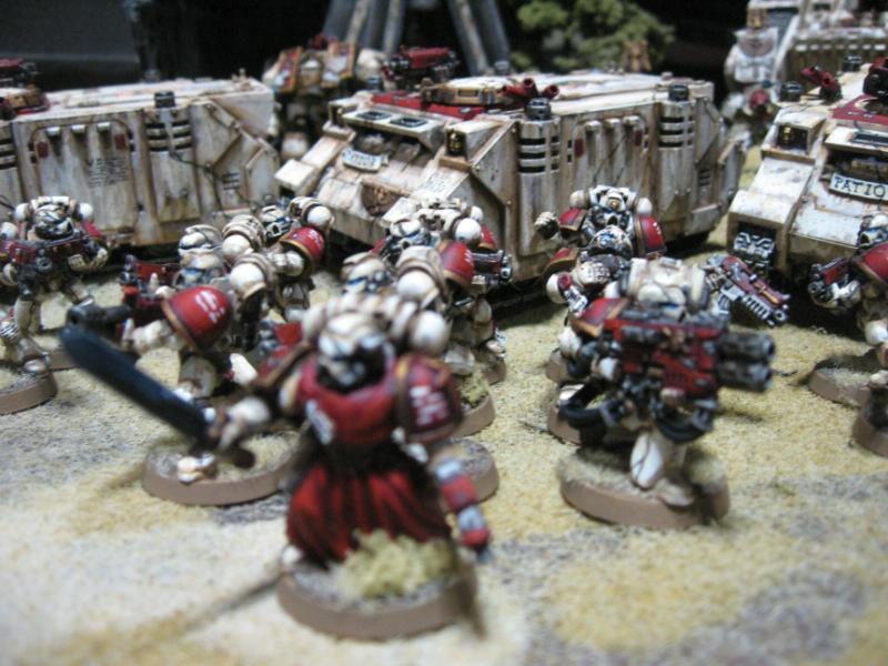 Space Marines, Warhammer 40,000