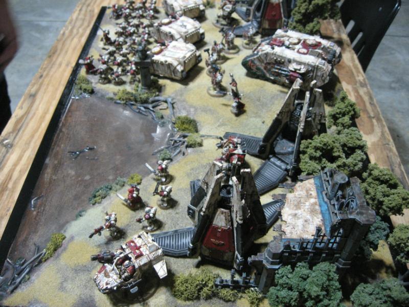 Army, Group, Space Marines, Warhammer 40,000