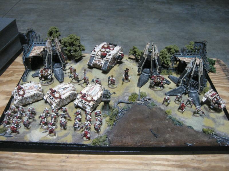 Freehand, Space Marines, Terrain, Warhammer 40,000