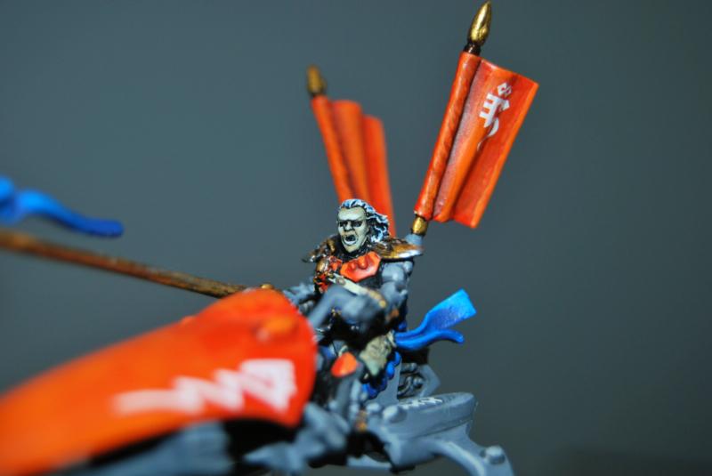 Eldar, Farseer, Grey, Jetbike, Loc, Orange, Warlock, Yme