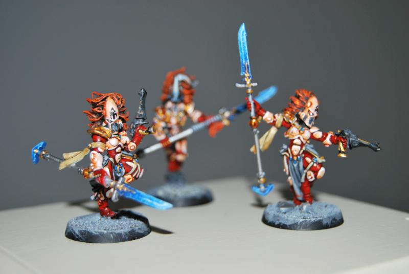 Banshees, Eldar, Farseer, Grey, Jetbike, Loc, Orange, Warlock, Yme