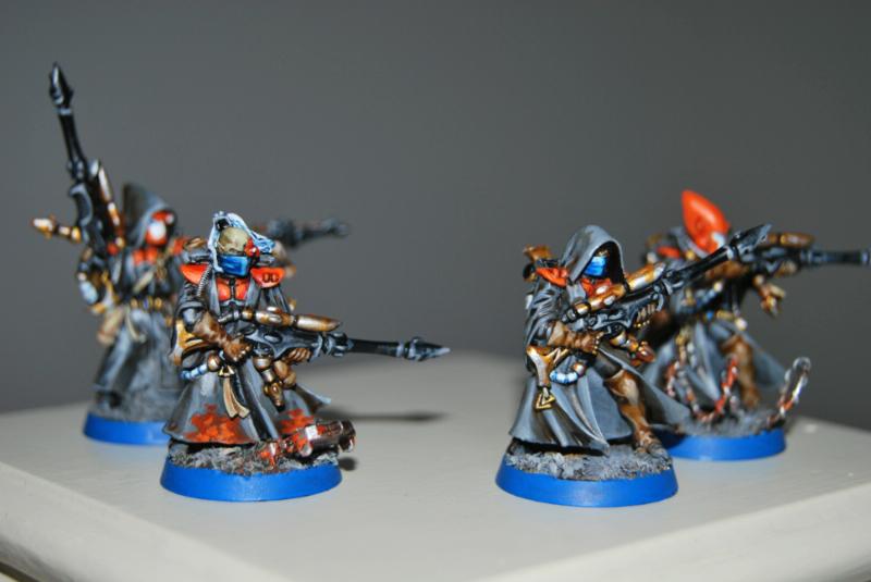 Eldar, Farseer, Grey, Jetbike, Loc, Orange, Warlock, Yme