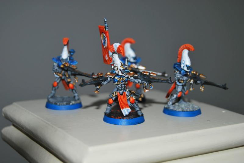 Eldar, Farseer, Grey, Jetbike, Loc, Orange, Warlock, Yme