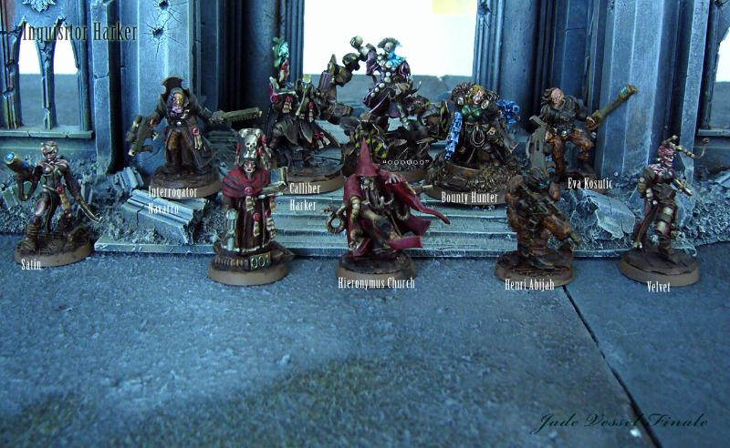 28mm, =][=munda, I Munda, Inq28mm, Inquisition, Inquisitor, Migsula, Necromunda, Warhammer 40,000