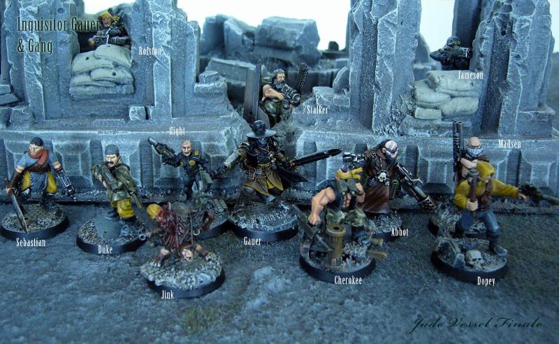28mm, =][=munda, I Munda, Inq28mm, Inquisition, Inquisitor, Migsula, Necromunda, Warhammer 40,000