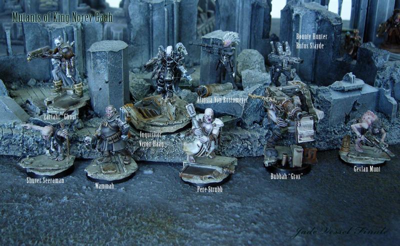 28mm, =][=munda, I Munda, Inq28mm, Inquisition, Inquisitor, Migsula, Necromunda, Warhammer 40,000