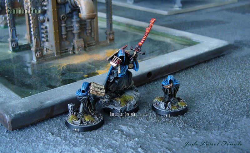 28mm, =][=munda, Inquisition, Inquisitor, Lord Of The Rings, Necromunda, Ring Wraith, Warhammer 40,000
