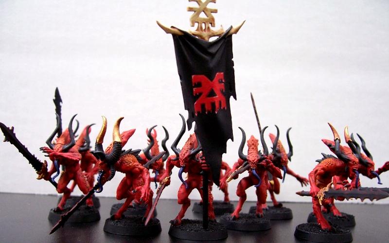 Chaos, Daemons, Warhammer 40,000