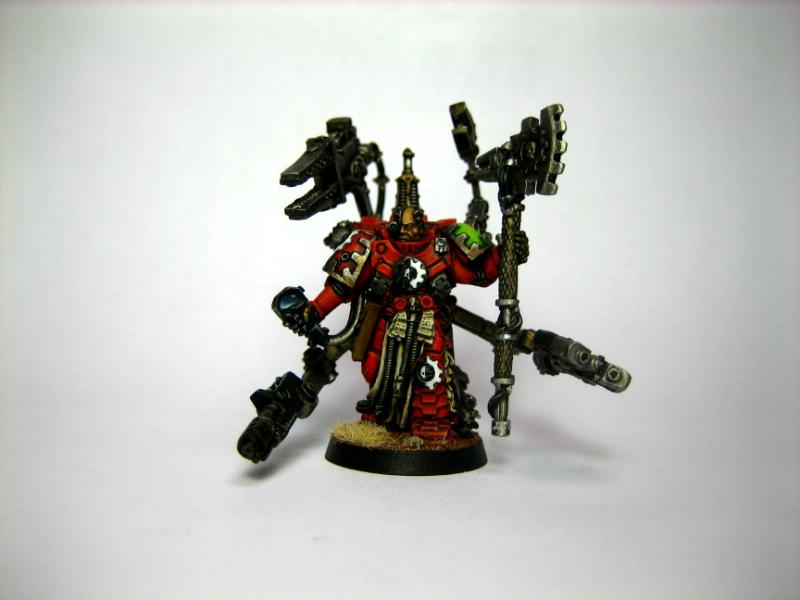 Badab War, Master Of The Forge, Sons Of Medusa, Space Marines, Techmarine, Warhammer 40,000