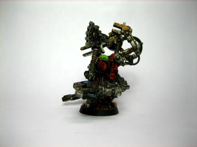 Badab War, Master Of The Forge, Sons Of Medusa, Space Marines, Techmarine, Warhammer 40,000