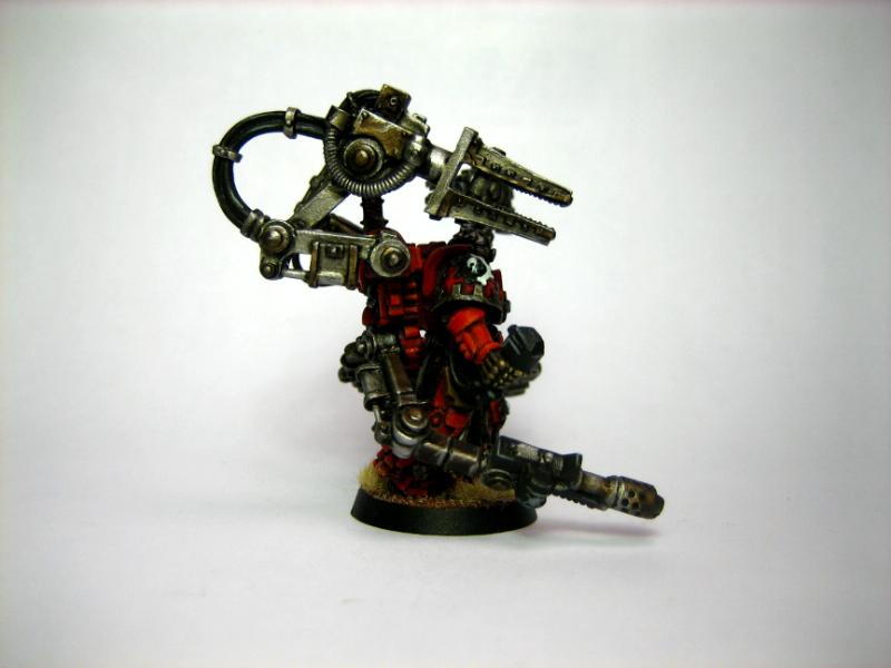 Badab War, Master Of The Forge, Sons Of Medusa, Space Marines, Techmarine, Warhammer 40,000