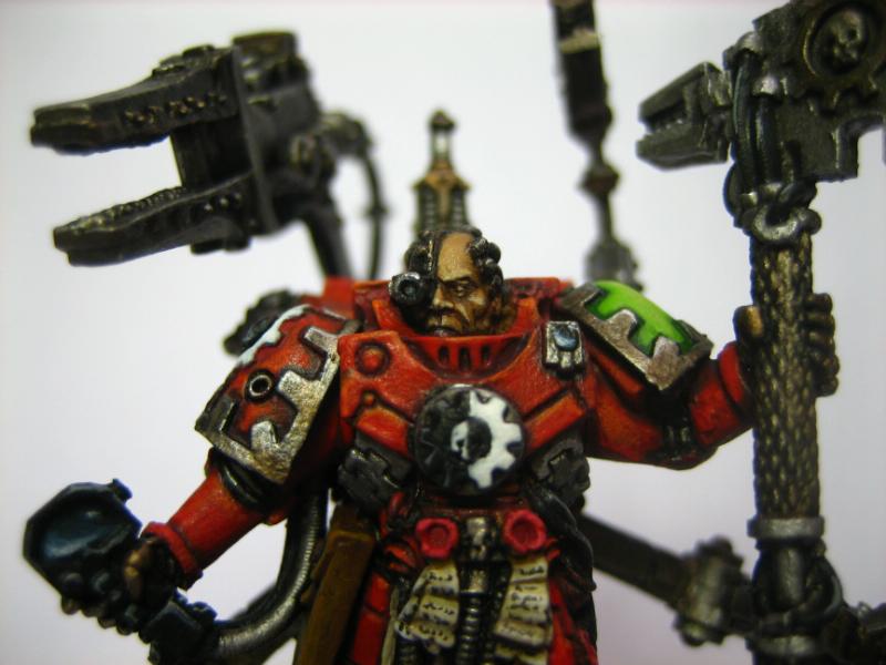 Badab War, Master Of The Forge, Sons Of Medusa, Space Marines, Techmarine, Warhammer 40,000