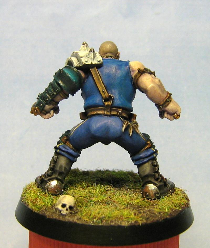 Blood Bowl, Blood Bowl Human, Mighty Zug, Reikland Reavers, Zug