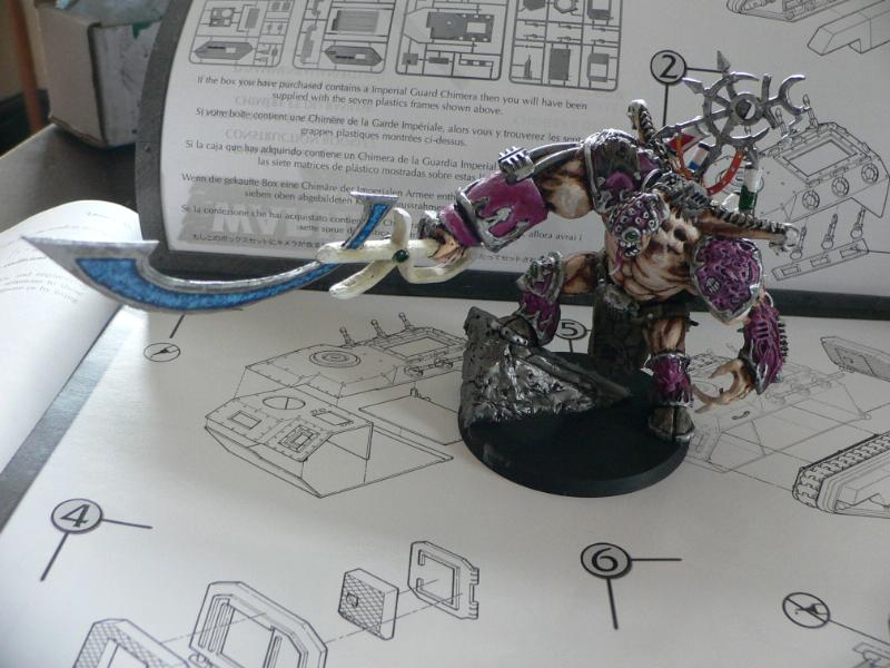 Chaos, Daemon Prince, Emperor's Children, Slaanesh