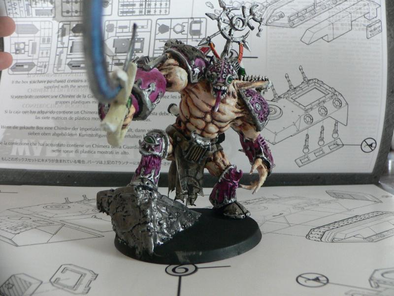Chaos, Daemon Prince, Emperor's Children, Slaanesh