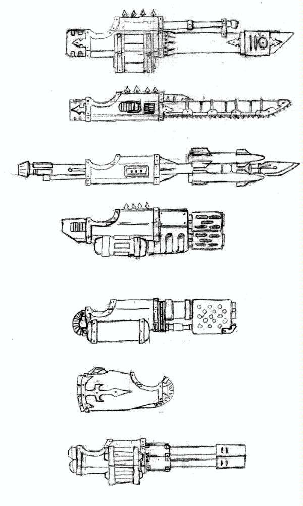 Titan Weapons