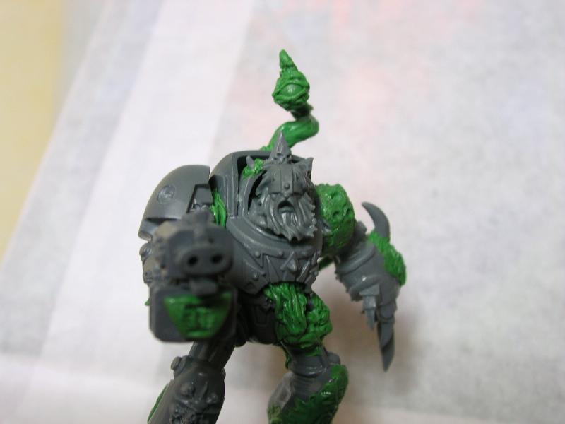 Inquisitor, Nurgle, Ordo Malleus, Possessed, Terminator Armor, Warhammer 40,000, Work In Progress