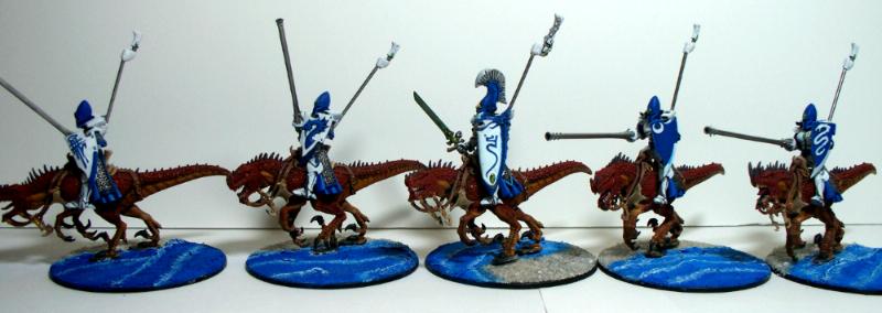 Dragon Knights, Eldar, Exodites, Shining Spears, Warhammer 40,000