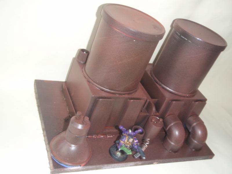 Industrial, Terrain, Industrial terrain