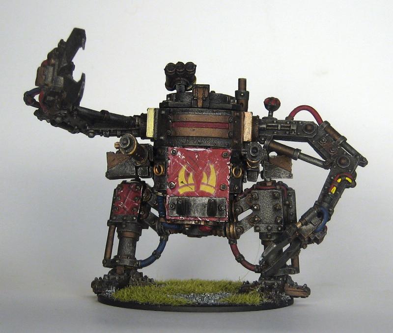 Deff Dread, Orks, Walker, Warhammer 40,000