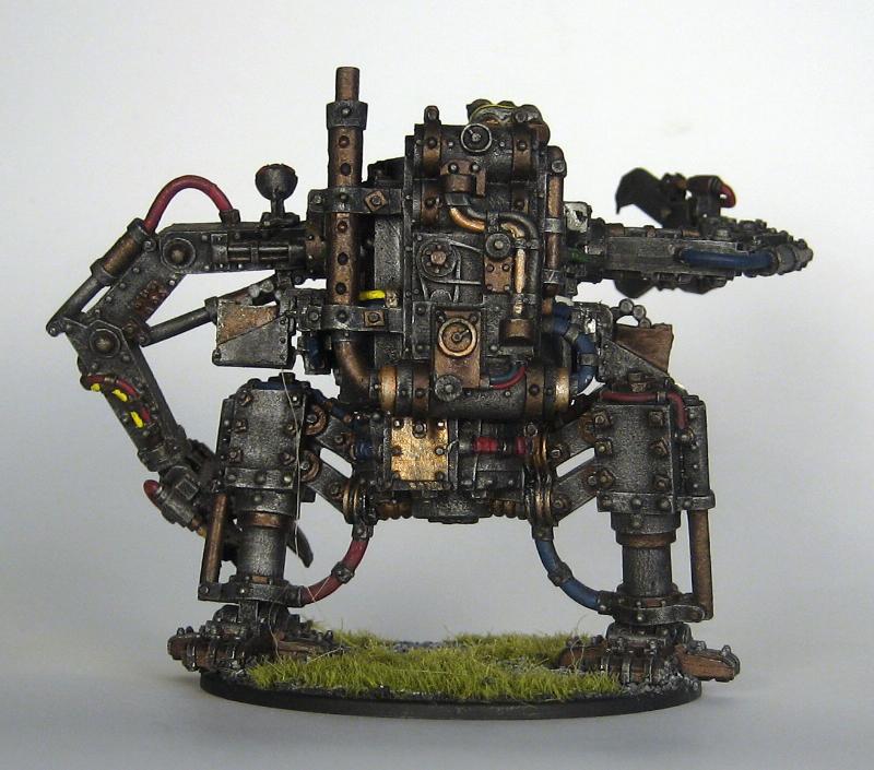 Deff Dread, Orks, Walker, Warhammer 40,000