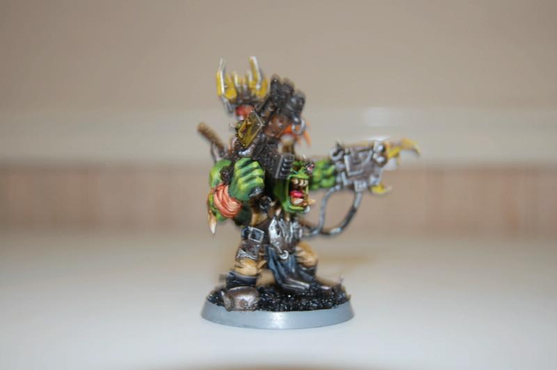Assault On Black Reach, Orks, Powerklaw, Warboss