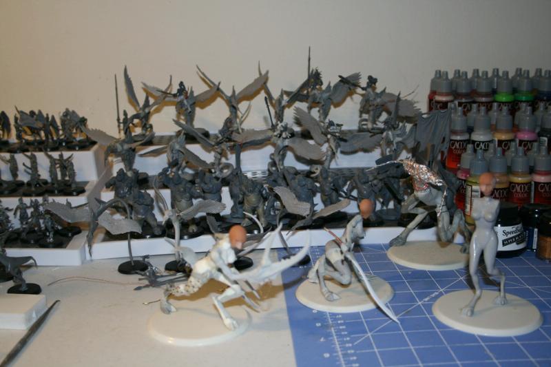 Daemon Prince, Daemon Princess, Daemons, Slaanesh
