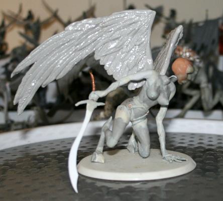Daemon Prince, Daemon Princess, Daemons, Slaanesh