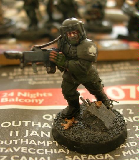 Cadians, Imperial Guard, Infantry