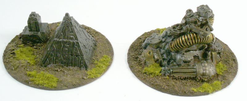 Coast Guard, Guard, Hirst Arts, Imperial Guard, Necrons, Objective Marker