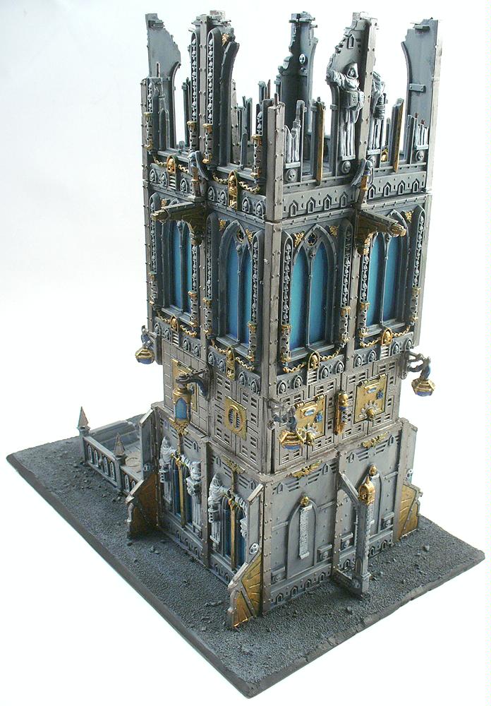 Buildings, Dice, Dice Tower, Grimdark, Imperial, Terrain, Tower