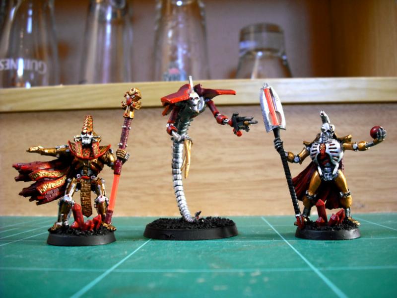 Lord, Necrons, Out Of Production, Wraith