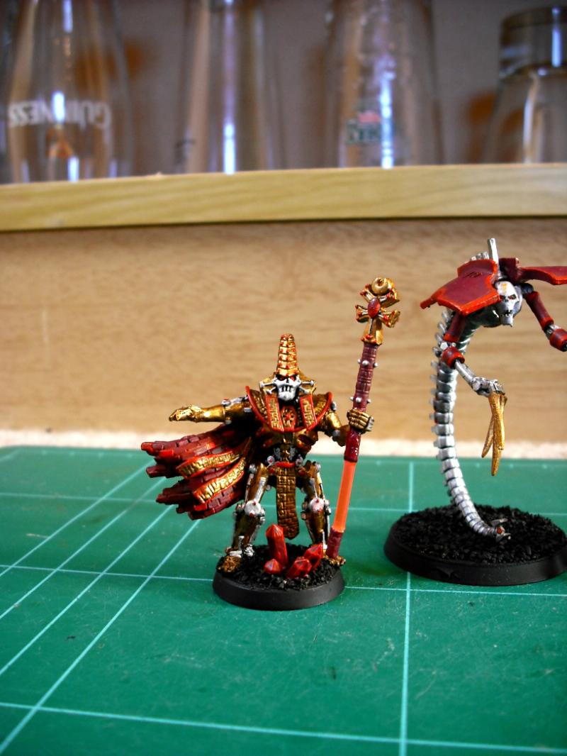 Lord, Necrons, Out Of Production, Wraith