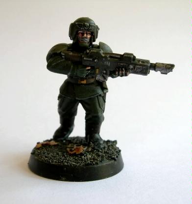 Cadians, Guard, Imperial, Imperial Guard